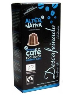 Cafe Descafeinado 10Capsulas Compost. Eco de Alternativa 3 2