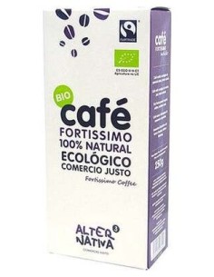 Café Fortissimo Molido Bio-Ft. 250 g de Alternativa 2