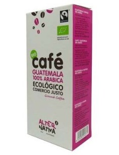 Cafe Guatemala Arabica Molido 250Gr. Eco de Alternativa 3 2