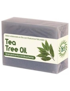 Jabon En Pastilla De Tea Tree 100Gr. de Solnatural 2