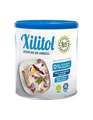 Azucar Abedul Xilitol 500Gr. de Solnatural