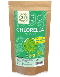 Chlorella Polvo 125Gr. Bio de Solnatural 2