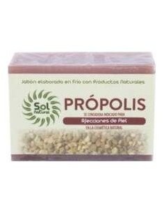 Jabon En Pastilla De Propolis 100Gr. de Solnatural 2