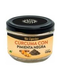 Curcuma Con Pimienta Negra 100Gr. Bio de Solnatural 2