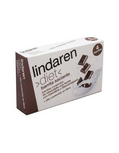 Lindaren Diet Barritas Saciantes 4Ud. de Artesania