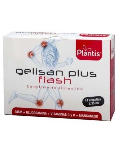 Gelisan Plus Flash 14Amp. de Artesania