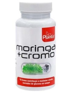 Moringa +Cromo Plantis 60 Cap de Artesania 2