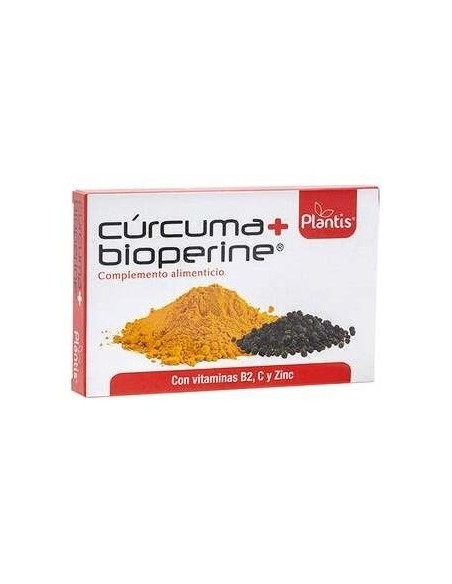 Curcuma + Biopiperine 60 capsulas de Artesania