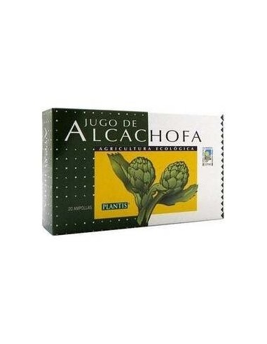 Alcachofa Eco Plantis 20X10 Ml de Artesania