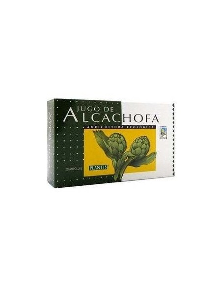 Alcachofa Eco Plantis 20X10 Ml de Artesania