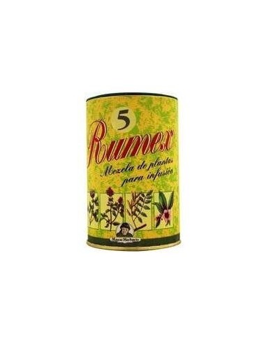 Rumex 5 (Depurativo) Bote 80Gr. de Artesania