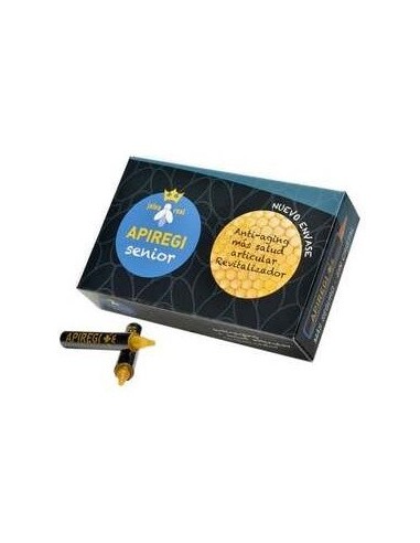 Apiregi Senior Jalea 20X 10 Ml de Artesania