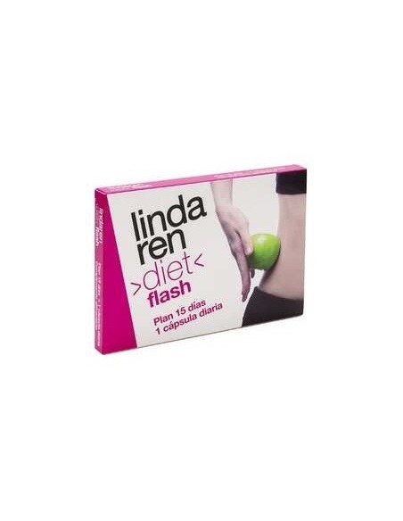 Lindaren Flash 15Cap L.Diet de Artesania