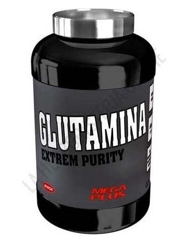 Glutamina Limon 600g de Mega Plus
