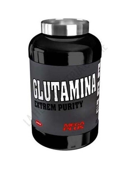 L-Glutamina Limon Polvo 600Gr de Mega Plus