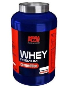 Whey Premium Competition Yogurt Limon 1Kg. de Mega Plus 2