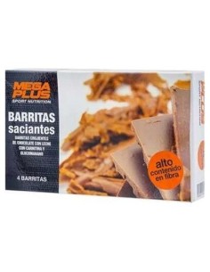 Barritas Saciantes 4Ud. de Mega Plus 2