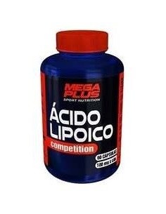 Acido Lipoico 60Cap. de Mega Plus 2