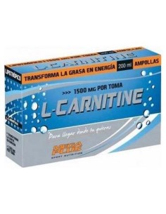 L-Carnitina 1500Mg 20Amp. de Mega Plus 2