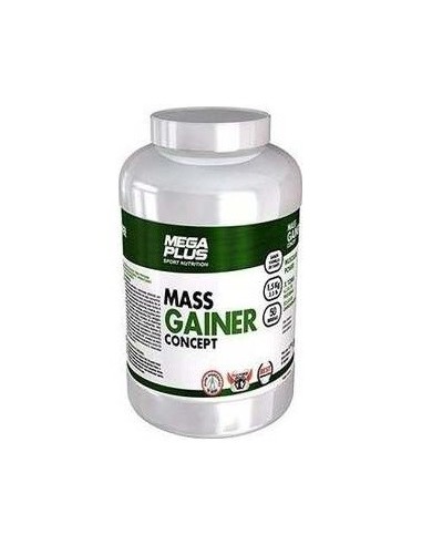 Mass Gainer Concept Vainilla 1,5Kg. de Mega Plus