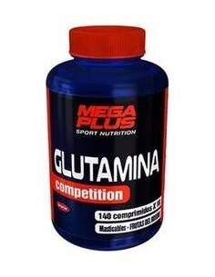 Glutamina Masticable 140Comp. de Mega Plus 2
