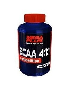 Bcaa 4:1:1 Competition 150Cap. de Mega Plus 2