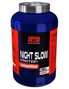 Night Slow Protein Competition Sabor Chocolate 2Kg de Mega Plus 2