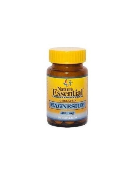 Magnesio Quelado 300Mg. 50Comp. de Nature Essential