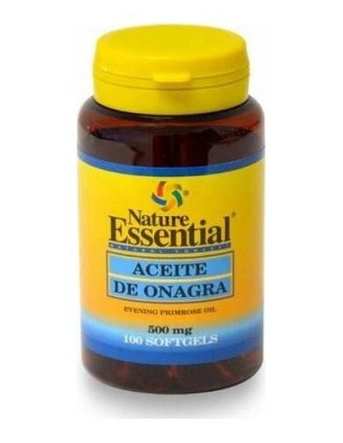 Aceite De Onagra 500Mg. (10% Gla) 100Perlas de Nature Essential