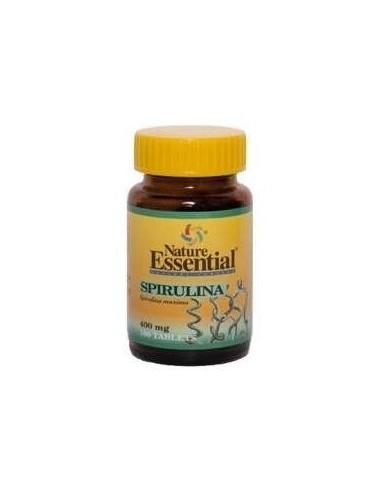 Espirulina 400Mg. 100Comp. de Nature Essential