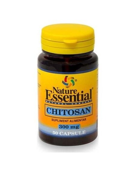 Chitosan 300Mg. 50Cap. de Nature Essential