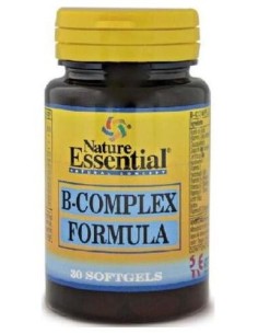 B Complex Formula 500Mg. 30Perlas de Nature Essential 2