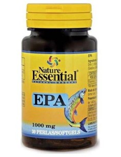 Epa (Epa 18% Dha 12%) 1000Mg. 30Perlas de Nature Essential 2