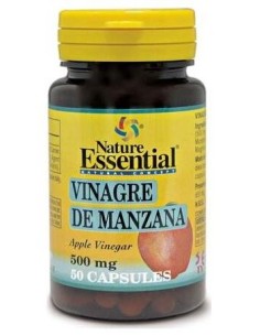 Vinagre De Manzana 500Mg. 50Cap. de Nature Essential 2