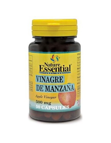 Vinagre De Manzana 500Mg. 50Cap. de Nature Essential