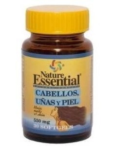 Cabello, Uñas Y Piel 540Mg. 30Perlas de Nature Essential 2