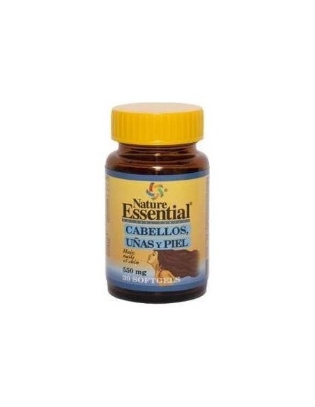 Cabello, Uñas Y Piel 540Mg. 30Perlas de Nature Essential