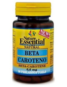 Betacaroteno 50Perlas de Nature Essential 2