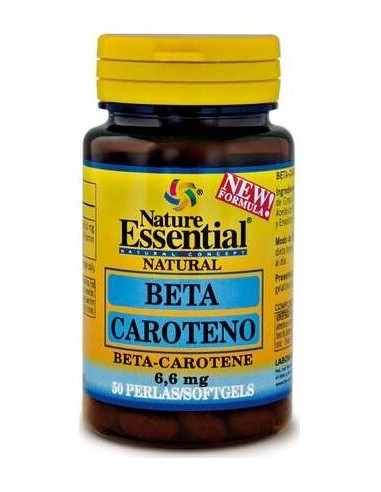 Betacaroteno 50Perlas de Nature Essential