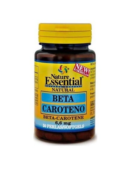 Betacaroteno 50Perlas de Nature Essential