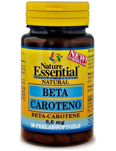Betacaroteno 50Perlas de Nature Essential