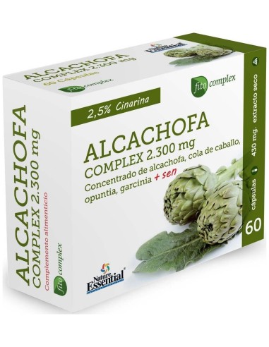 Alcachofa Complex 2300Mg. (Ext. Seco) 60Cap. de Nature Essential