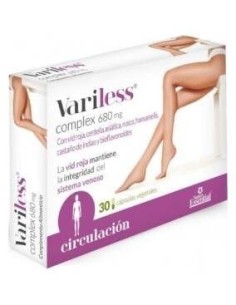 Variless® 680 mg. 30 capsulas vegetales. de Nature Essential 2