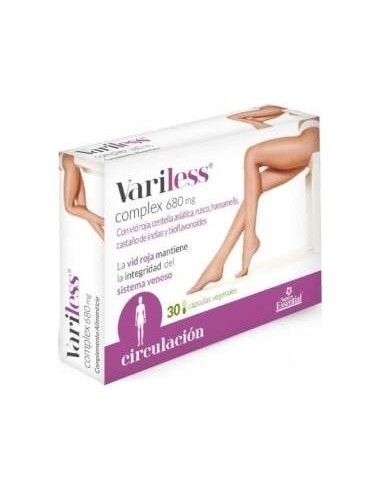 Variless® 680 mg. 30 capsulas vegetales. de Nature Essential
