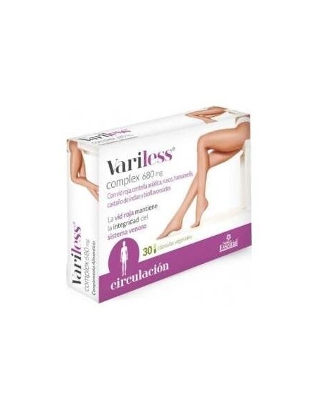 Variless 680Mg 30 Vcaps de Nature Essential