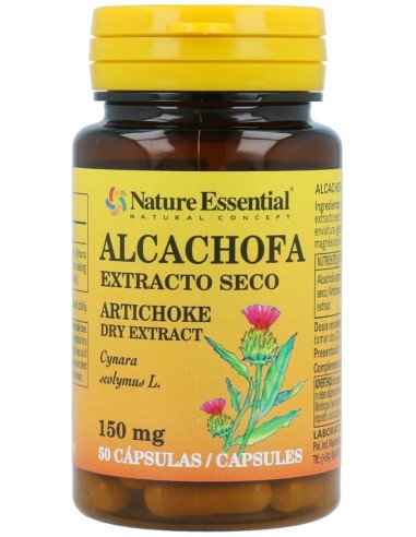 Alcachofa 150Mg 50Cap. de Nature Essential