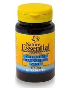 Calcio-Magnesio-Zinc 520Mg. 50Comp. de Nature Essential 2