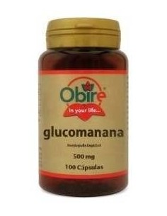 Glucomanano 500Mg 100Cap. de Obire 2
