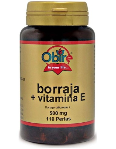 Borraja 710Mg. 110Perlas de Obire