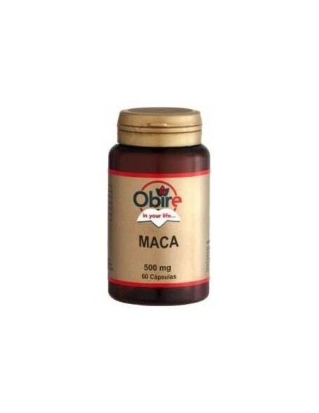 Maca 500Mg.60Cap. de Obire